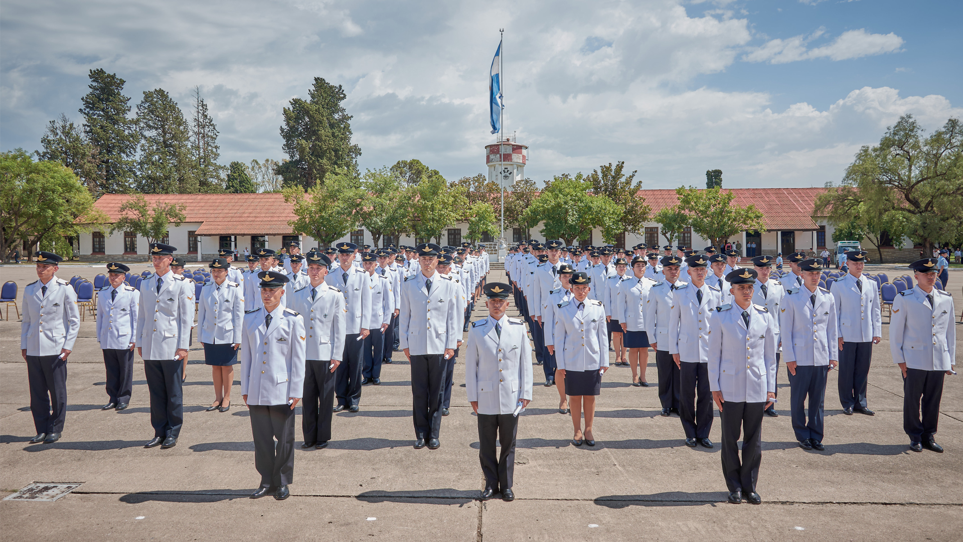 Egreso de la Promoción CII en la Escuela de Suboficiales de la Fuerza Aérea Córdoba